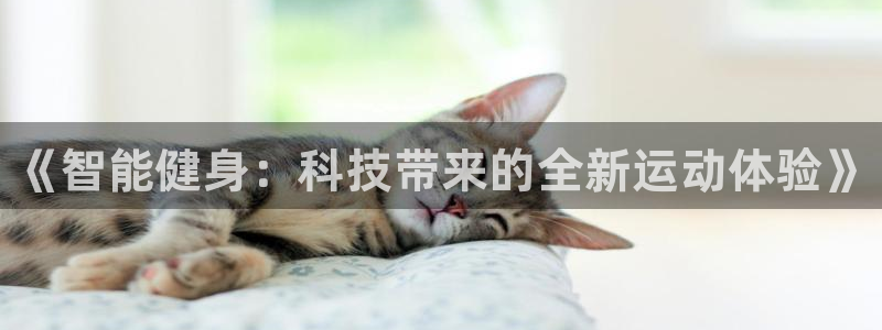 极悦娱乐会被骗吗是真的吗:《智能健身:科技带来的全新运动体验